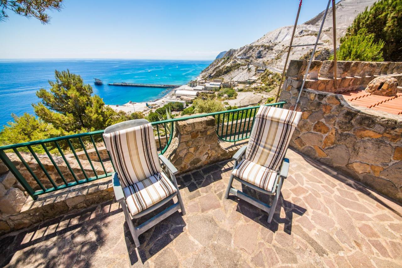 Villa Portysud Lipari  Exterior foto
